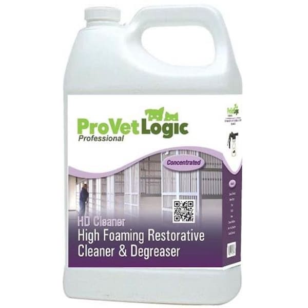 Provetlogic V16-14MN HD Cleaner High Foaming Restorative Cleaner & Degreaser Pack 4; 1 Gallon EZ Pour Bottles V16-14MN - main